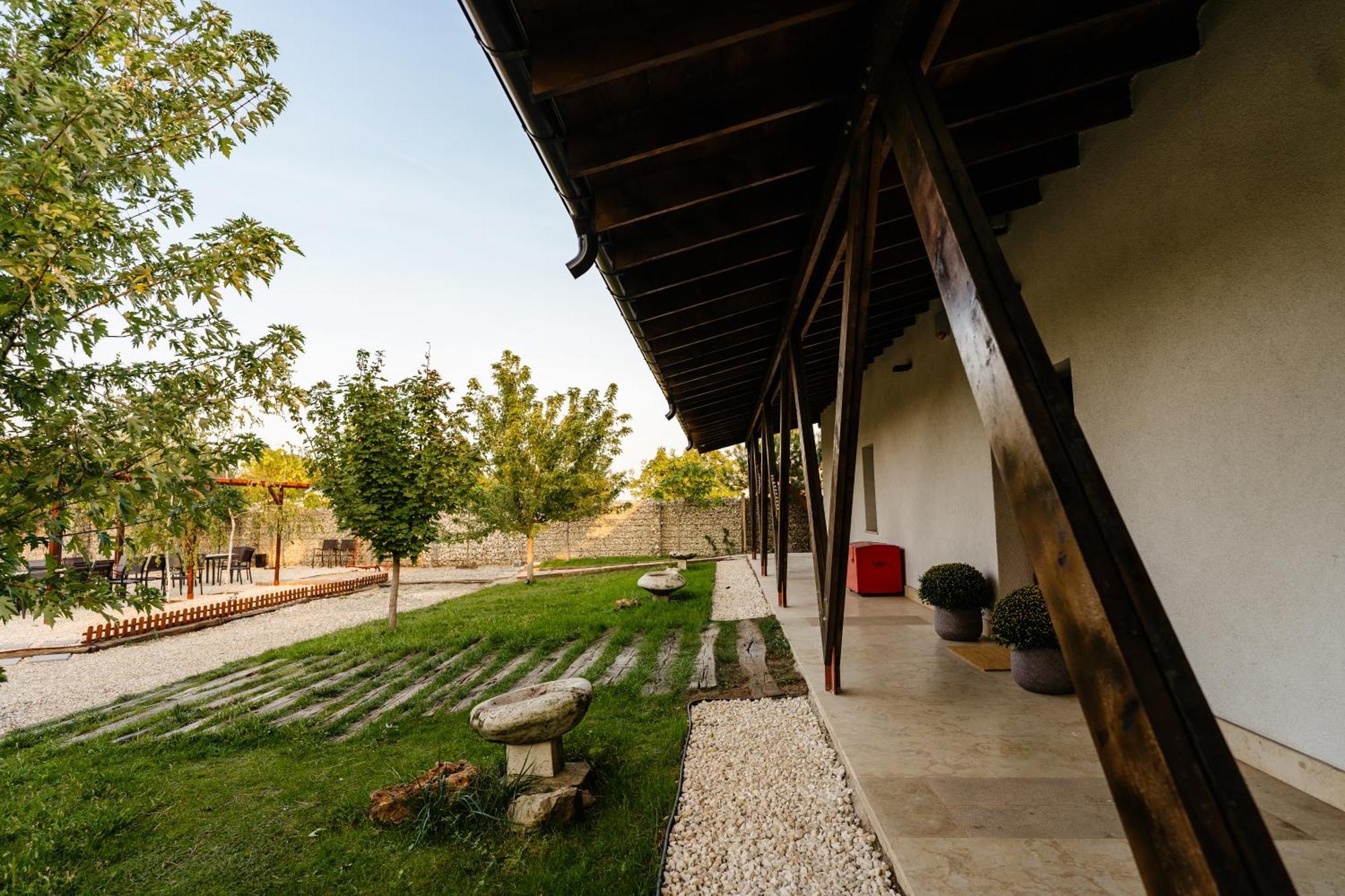 ホテル The Tribe Alpaca Retreat Brăneşti エクステリア 写真